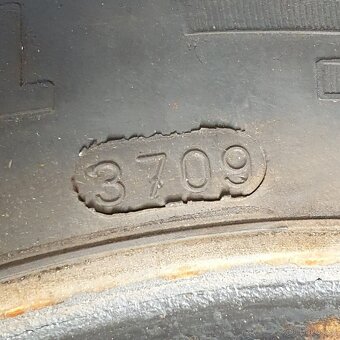 Zimní pneumatiky Mastersteel 185/60 R14 č. AP97 - 5