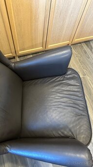 Kožený ušák Ikea - 5