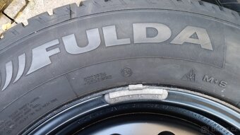 ZIMNÍ SADA MITSUBISHI ASX 215/70 R16 + TPMS - 5