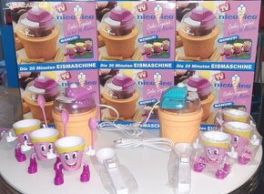 Zmrzlina, Stroj na výrobu zmrzliny - 5