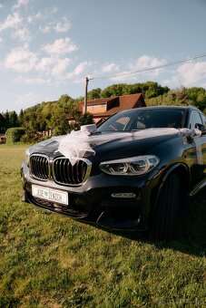 Svatební výzdoba na auta - 5