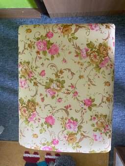 Krásný toaletní stolek se židličkou top stav - 5