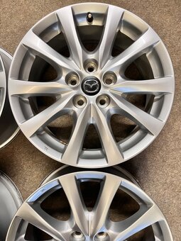 5x114,3 R17 originál Mazda alu disky - ET 50 - 5
