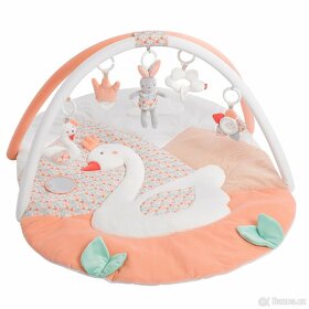 BABY FEHN krací deka s hrazdička Swan Lake 3D - 5