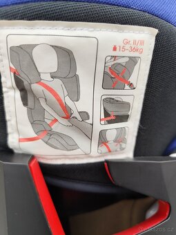 Autosedačka Cybex s chráničem sedadla ZDARMA - 5