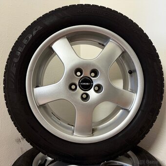 VW/ŠKODA/SEAT 5x100 R16 ET38+ZIMNÍ 205/55R16 7,5mm - 5