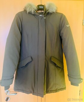 Dámský péřový kabát zn. Gas - 5