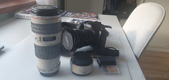 Canon Eos 10D s příslušenstvím/komplet vše - 5