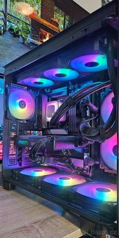 Top Herní PC –RTX5090/9800x3d/X870E/64GB/1200W/Win11 - 5