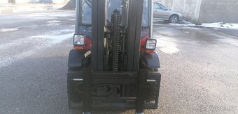 LINDE H30T-02 SLEVA triplex, boční posuv,volný zdvih - 5