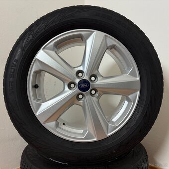 FORD EDGE/KUGA 5x108 R18 ET55+ZIMNÍ 235/60R18 5mm - 5
