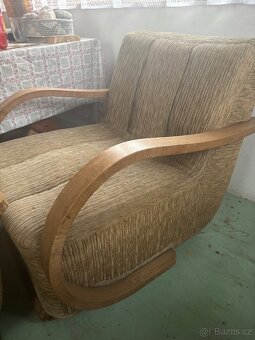 Retro křesla 2ks - 5