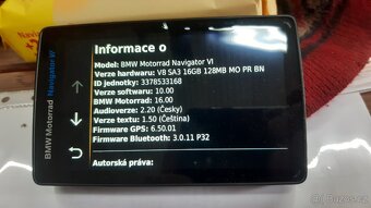 Navigace BMW Navigator IV+ - 5