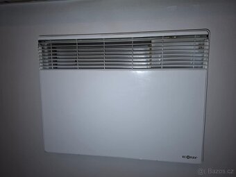 Elektrický přímotop - konventor Ecoflex - 5