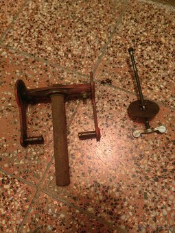 Jawa speciál vahadla - 5