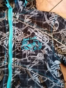 Chlapecké, softshellové bundy v. 110-116 a 122 - 5