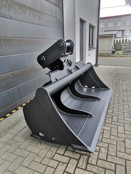 Hydraulická svahovka 200 cm 25T čepy 80 mm skladem - 5