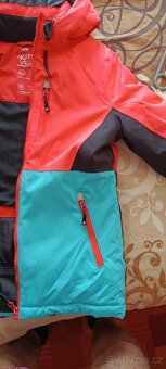 Dívčí zimní bunda Northville 146-152 téměř nová - 5