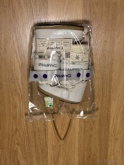 Dětské bílé sněhule - 5