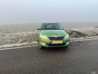 Havarovaná Škoda Fabia 2 1.2 TSI 63 kW - 5