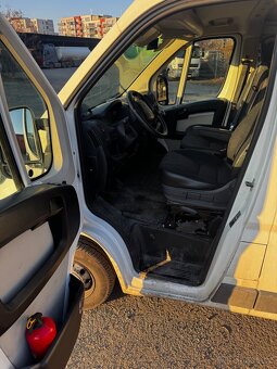 Peugeot Boxer 6míst , přídavné topeni.. - 5