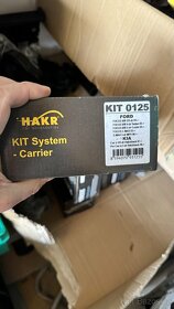 Prodám příčníky Hakr Alu hliníkové - 5