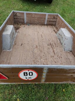 Přívěsný vozík - 5