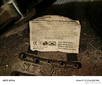 Lyžařská helma dětská - 5