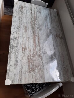 Dětský stolek ASKO + 2 židle Ikea - 5