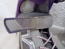 Inline brusle zn. Oxelo, stavitelné, vel. 29-32 - 5