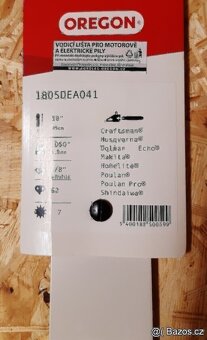 VODÍCÍ LIŠTA OREGON 45CM - 5