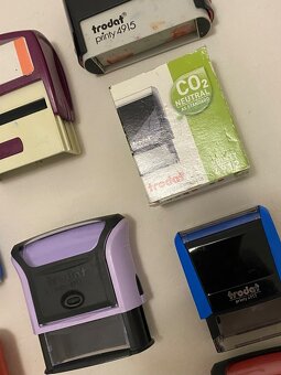 Razítka TRODAT a COLOP - 5