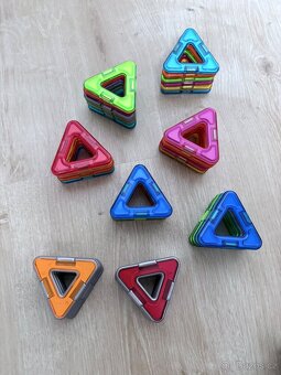 MAGFORMERS Smart Set 144 dílků. - 5