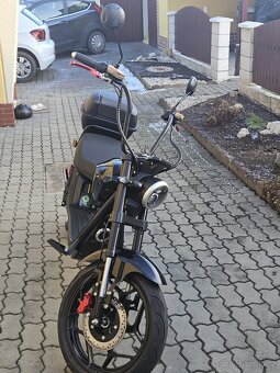 Elektro chopper Ecowheel - 5