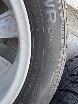 Alu kola 215/55 R17 - 5
