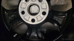 TOYOTA RAV 4,V,17' alu disky,letní pneu,černé,nové - 5