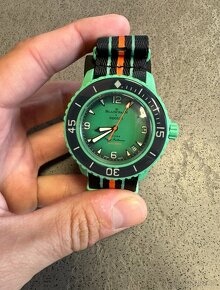 Blancpain X Swatch Fifty Fathoms Indian Ocean - 5