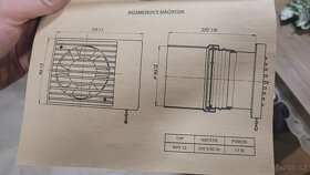 Ventilator s klapkou - 5