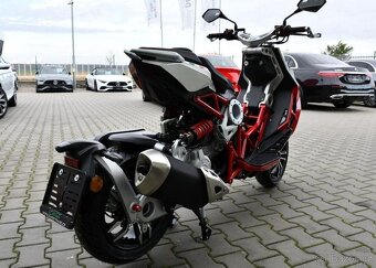 Italjet Dragster 200 ABS NOVÉ SKLADEM benzín automat 13 kw - 5