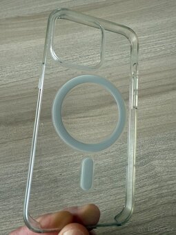 Apple průhledný kryt s MagSafe iPhone 13 Pro - 5