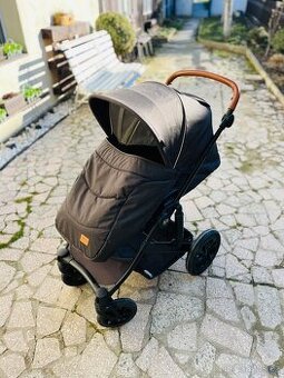 Kočárek Kinderkraft Prime 2v1 + vajíčko Maxi-Cosi s isofixem - 5