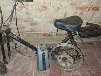 Jawa 210 Babetta - zbývající díly - 5
