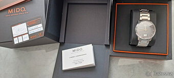 Mido Commander Big Date M021.626.11.051.00-Nové.Záruka. - 5