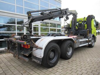 Mercedes-Benz ACTROS 2632/6X4/Nosič kontejnerů/Jeřáb/ - 5