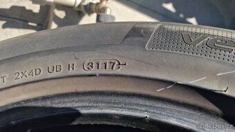 PRODÁM 2 LETNÍ PNEU HANKOOK 235/55/18, CENA JE ZA 2 PNEU.INF - 5