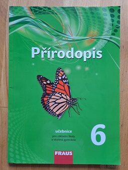 Učebnice Fraus Fyzika Zeměpis Rozmanitost přírody Přírodopis - 5
