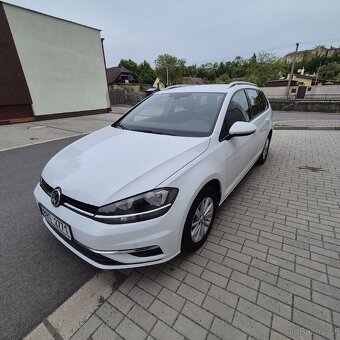 2018Volkswagen Golf VII 1,6 TDi Combi, DSG - 5