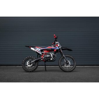 Pitbike Leramotors Shark 125ccm, el. start, red - 5
