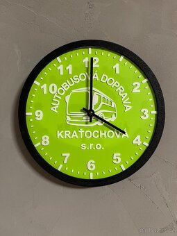 Výroba hodin dle přání - 5