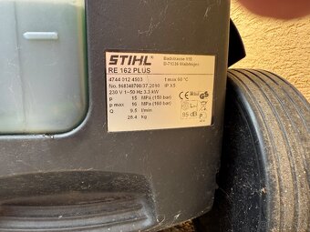 Vysokotlaký čistič Stihl RE 162 Plus - 5